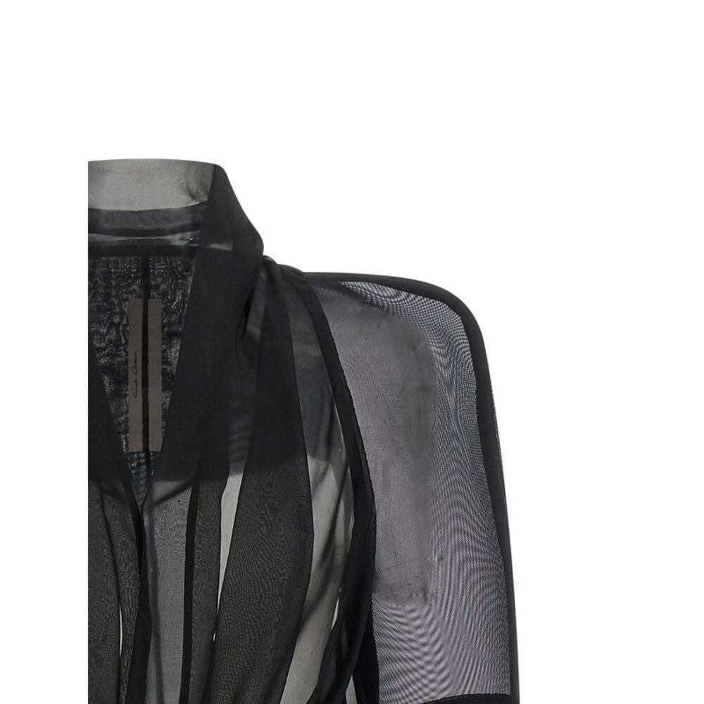 Rick Owens Women's Combo Metro Jacket - Picture 3 of 4